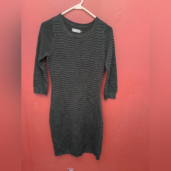 Calvin Klein Dresses & Skirts - Calvin Klein Textured Black Dress